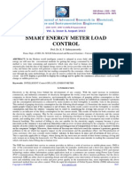 Smart Energy Meter Load Control