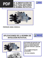 Bomba de Inyección Rotativa