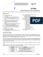 12864LCD Datasheet PDF