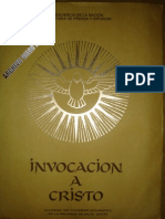 INVOCACIÓN A CRISTO, Por María Estela de Perón.