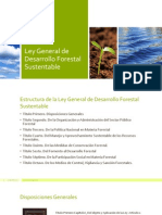 Ley General de Desarrollo Forestal