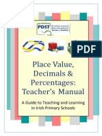 A Guide To Teaching Place Value Percentages and Decimals - Printing Version - 1