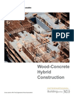 Wood Concrete Hybrid Construction