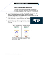 CAT 5 Cable Greation Guide