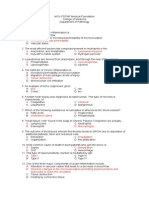 100 Questions PATHOLOGY