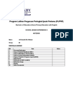 Program Latihan Perguruan Peringkat Ijazah Pertama (PLPPIP)