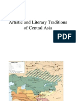 Artistic and Literary Traditions of Central Asia