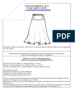 Modèle de Jupe À Godet PDF