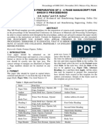 Manuscript Template (GHG2013)