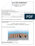 Historia Antiga - Provas PDF