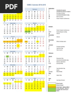 Idbec Calendar 2014-15 Master