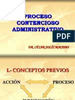 Proceso Contencioso Administrativo