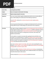 Peer Assessment: Foundations of Virtual Instruction