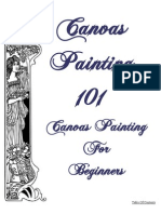 Canvas Painting For Beginners