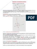 PROBLEMA DE GEOMETRIA OLIMPICA II (Conjugados Harmonicos) PDF