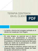 Terapia Centrada en El Cliente