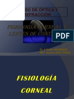 Fisiologia Corneal y LC