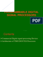 Programmable DSP Lecture1