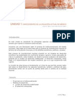 Antecedentes Situación Actual México PDF