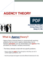 Agency Theory