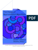 The Design of Approximation Algorithms David P. Williamson David B. Shmoys