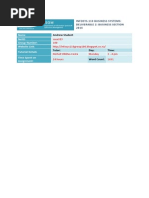 INFOSYS110 2014 Deliverable 02 - ID9694571