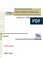 15-441 Computer Networking