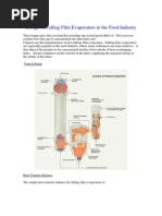 1 Falling Film Evaporators in The Food Industry Design