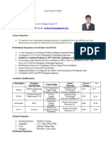 RS Vivek Resume Asst - Prof. CS