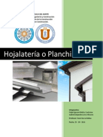 Hojalateria o Planchisteria Finallllll