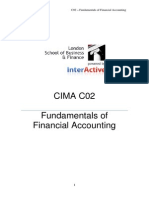 Cima c02 - Notes