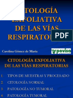 Citologia de Vias Respiratorias PDF