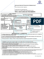 Paciente Con Diabetes Tipo 2 Protocolo de Seguimiento y Tratamiento para Atencion Primaria Un Ejemplo PDF