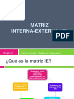 Matriz Ie