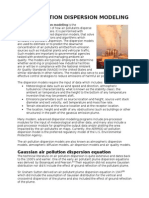 Air Pollution Dispersion Modeling PDF