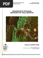 Ordenamiento Territorial Villa Montes PDF