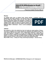 Alfabetização Hist PDF