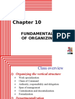 Fundamentals of Organizing