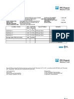 Pull-Off Test Report - PUB Pedestrian Bridge Project