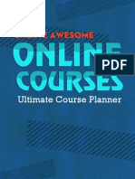 CAOC-DSG - Course Planner PDF