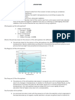 Atmosphere and Lithosphere Reviewer