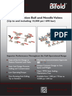 Ball and Needle Valves