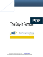 The Buy-In Formula