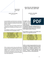 Boletin TÃ©cnico Serie 43-47P PDF