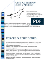 2013 Lect6 FORCES ON PIPE BENDS