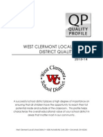 West Clermont Quality Profile