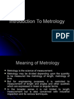 Introduction To Metrology