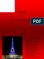 Paris: Made by Vincze Botond