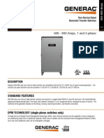 600 - 800 Amps, 1 and 3-Phase