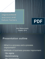 Process Improvement